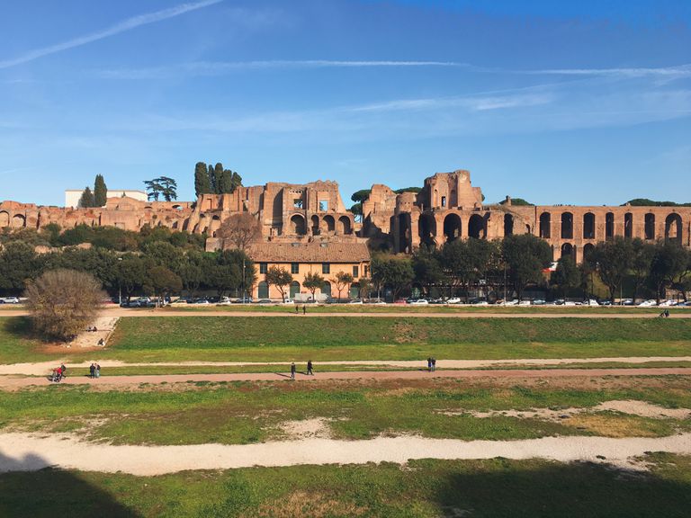 audioguida Circus Maximus